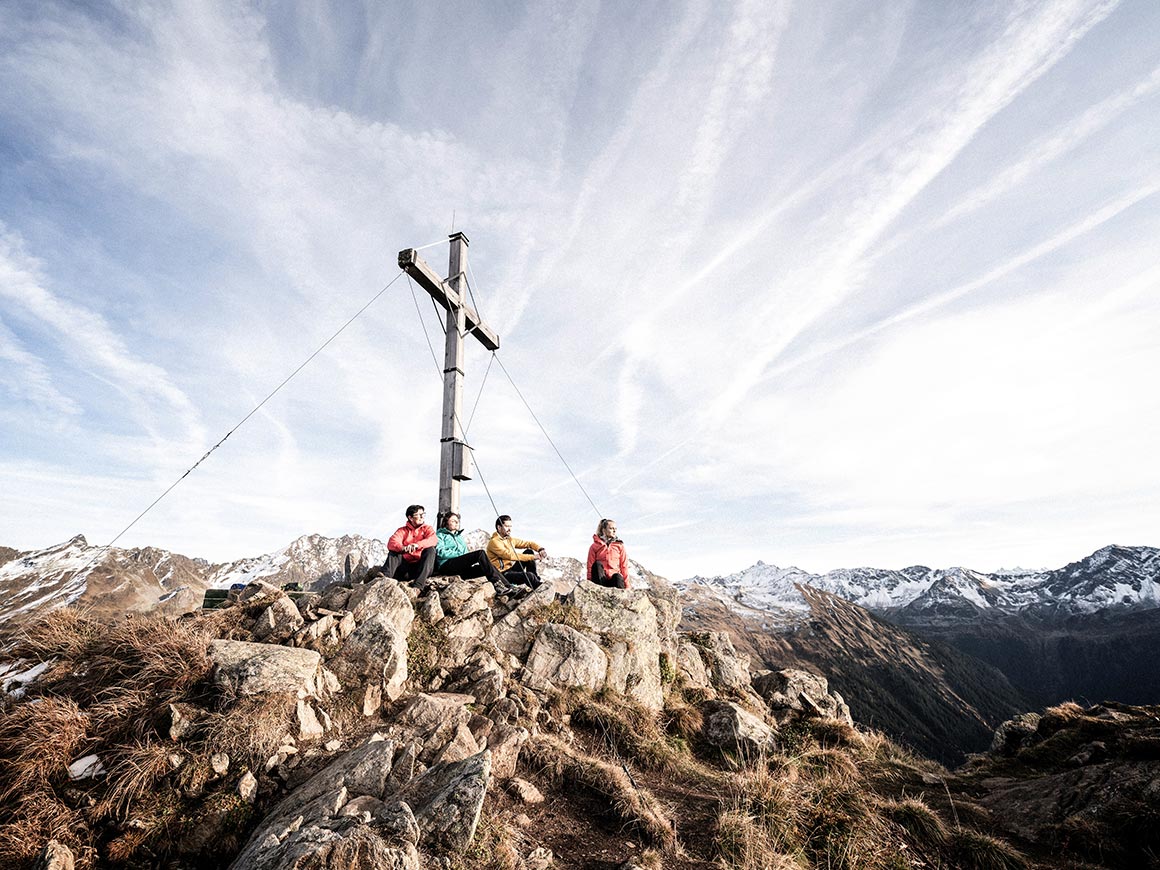 Herbstwanderung zum Muttjöchle im Silbertal