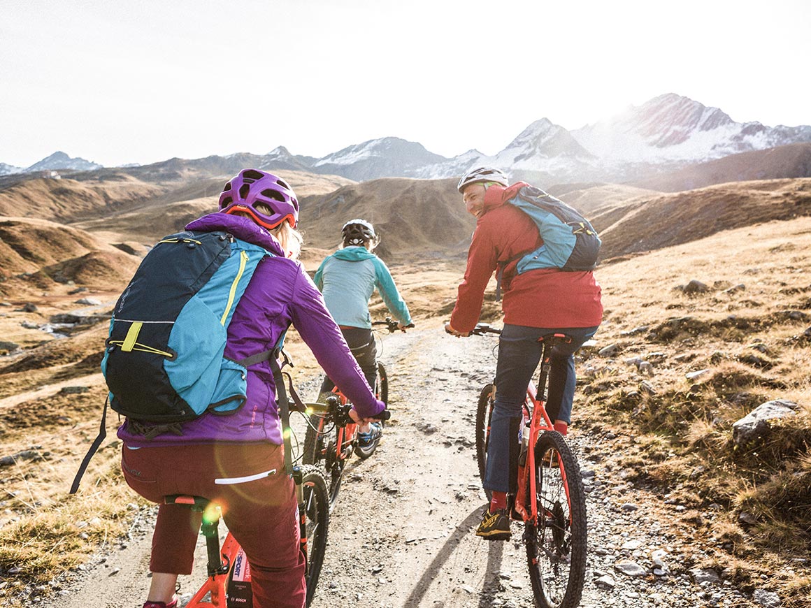 Mountainbiken im Montafon