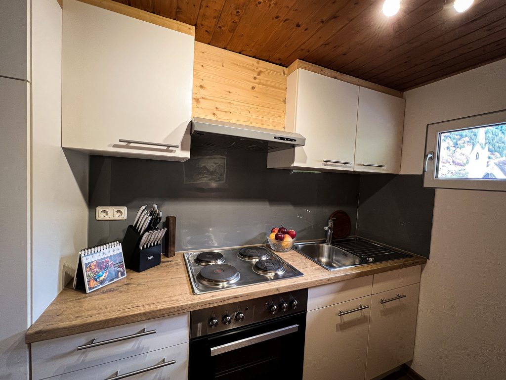Silbertal Apartment – Spitzenblicke, Küche