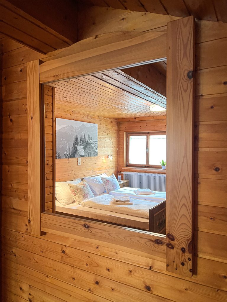 Silbertal Apartment – Spitzenblicke, Spiegel