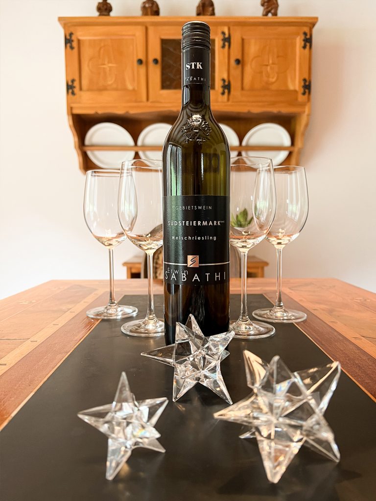 Silbertal Apartment – Spitzenblicke, Willkommensgeschenk