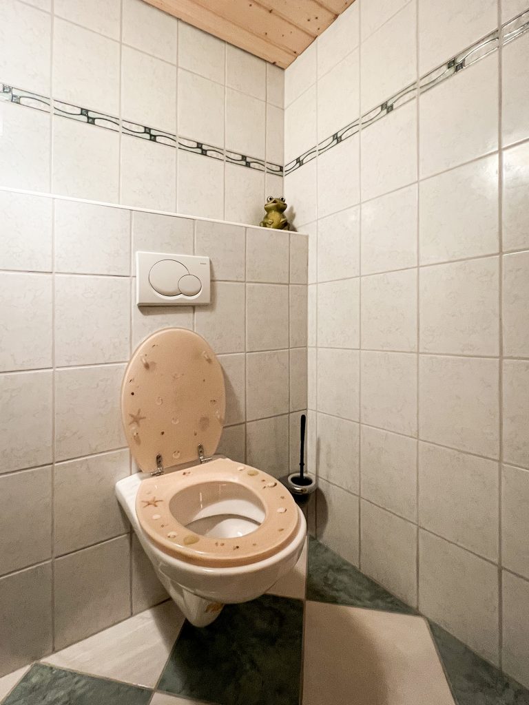 Silbertal Apartment – Kristberg Apartment, WC