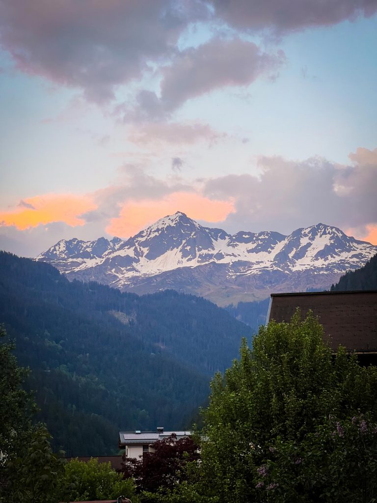 Ausblick – Lobspitze