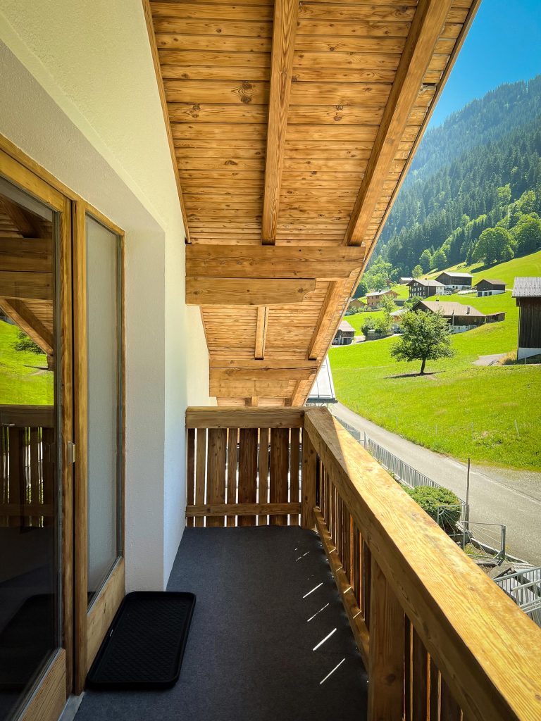 Balkon im Hochjoch Apartment