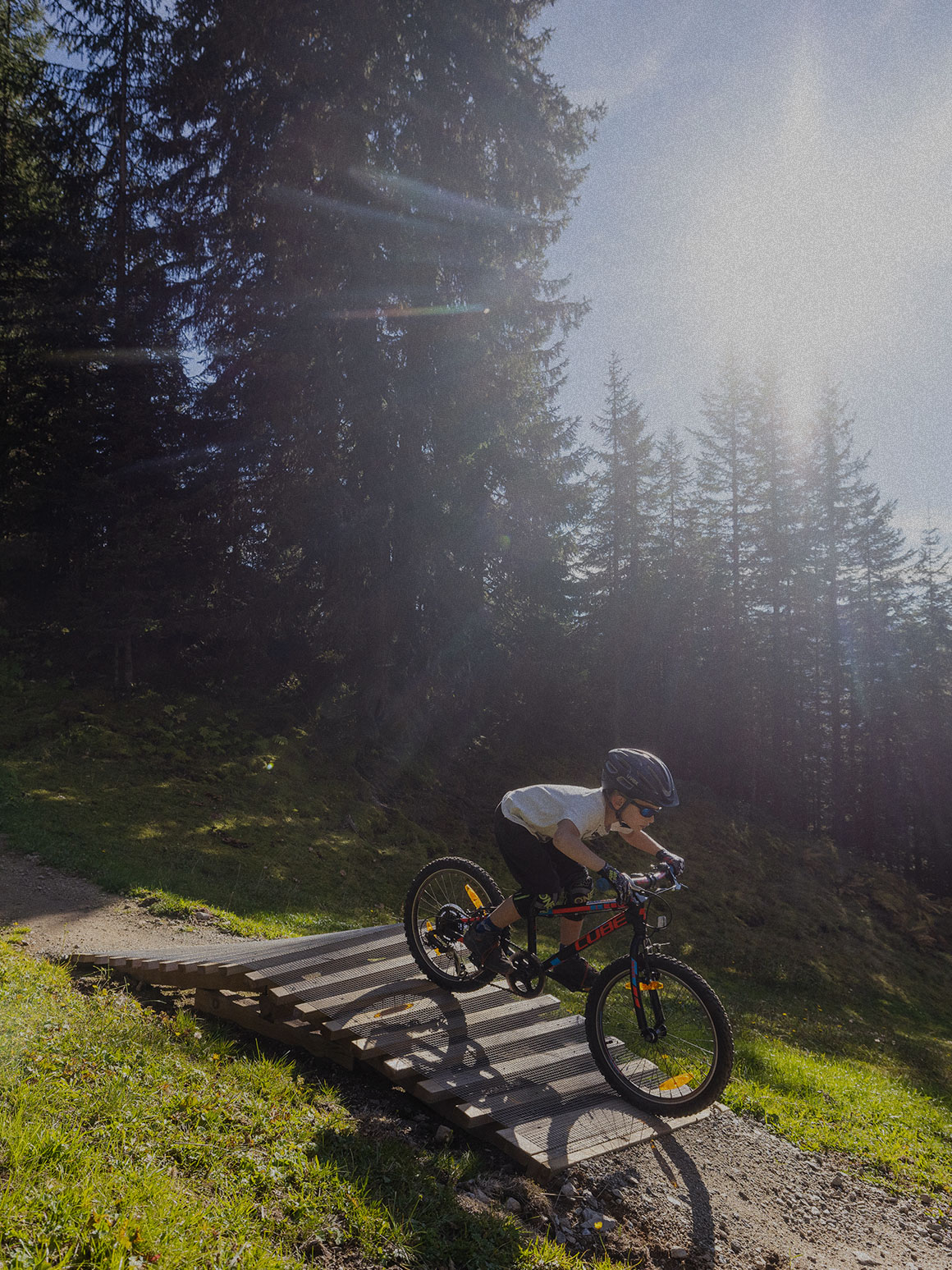 Sommer Biken Flow Trail Montafon