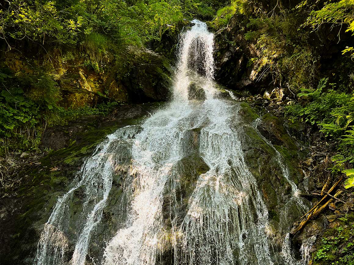Erlebniswanderweg Litzbach im Silbertal, Montafon