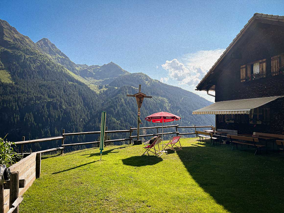 Stieralpe Oberbuchen im Silbertal