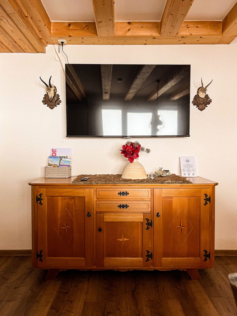 Hochjoch Apartment – TV