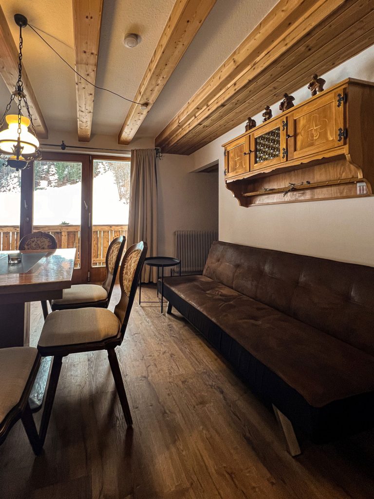 Hochjoch Apartment – Sofa
