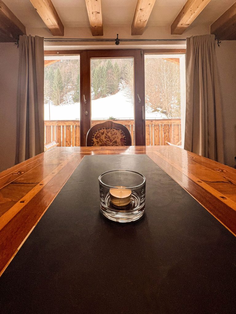 Hochjoch Apartment – Ausblick