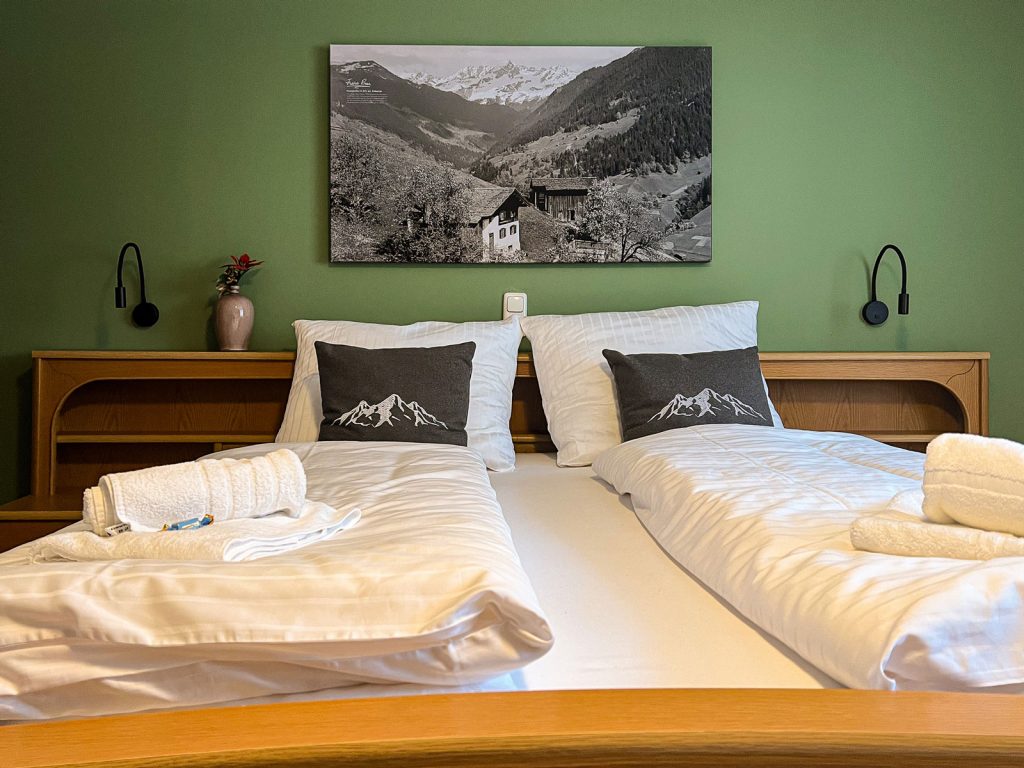 Muttjöchle Apartment – Schlafzimmer