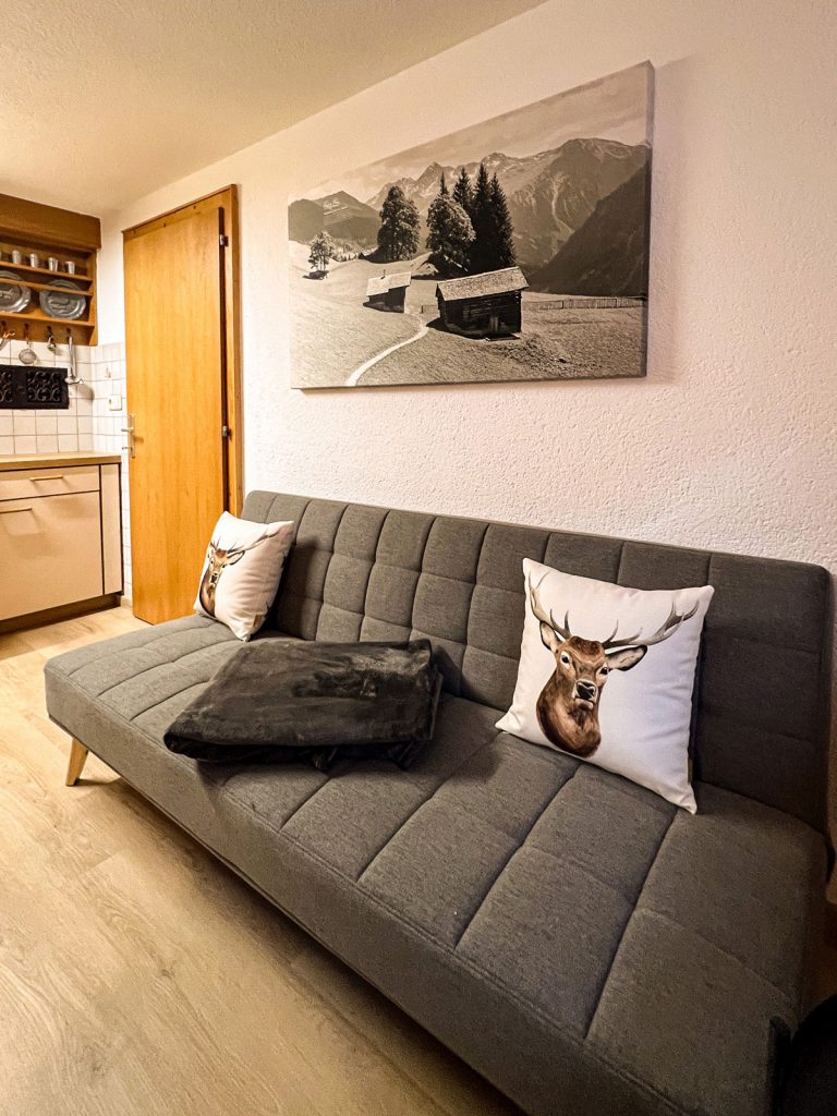 Muttjöchle Apartment – Sofa