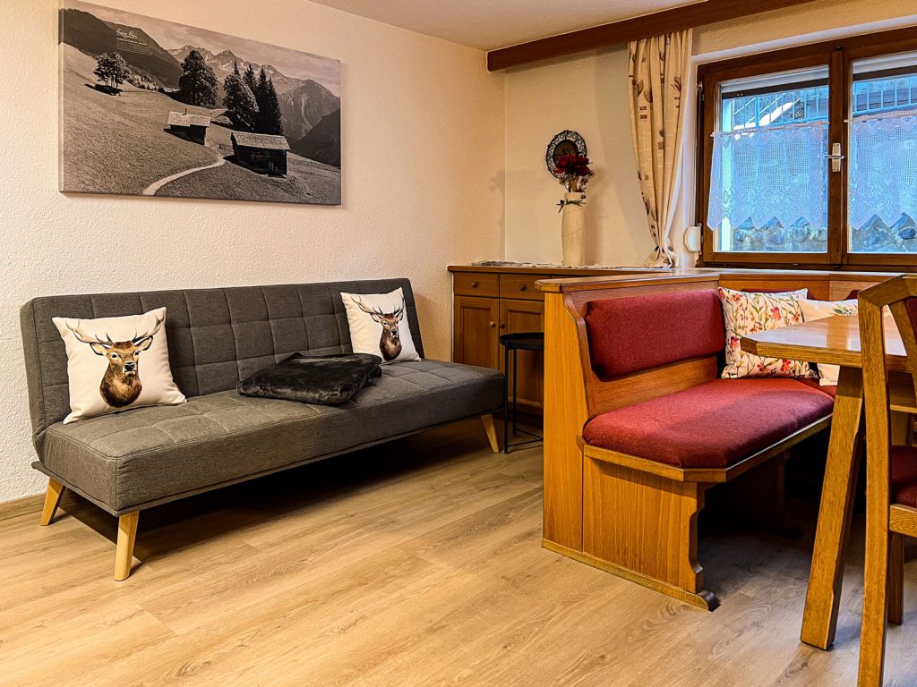 Muttjöchle Apartment – Wohnzimmer