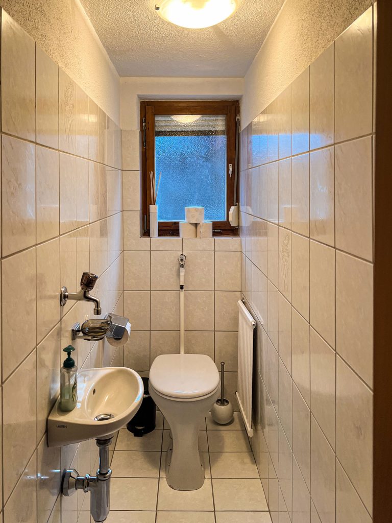 Muttjöchle Apartment – WC