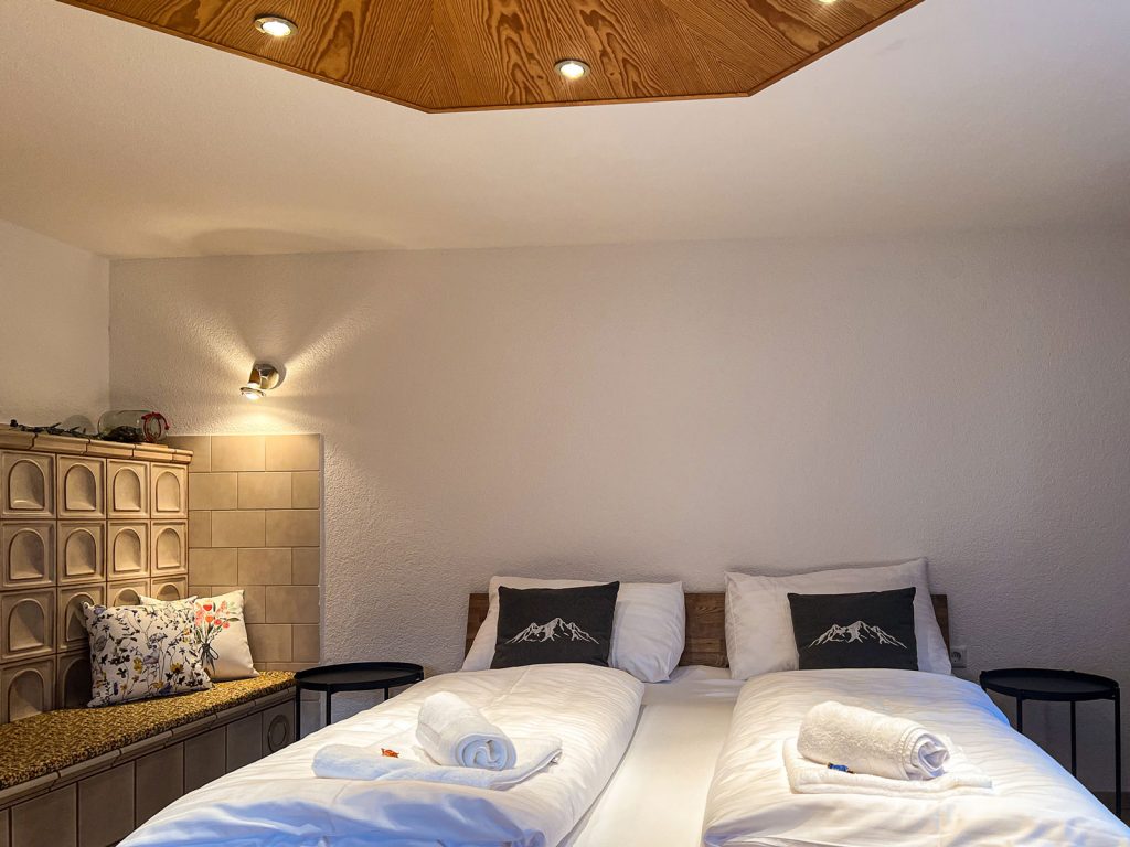 Muttjöchle Apartment – Schlafzimmer