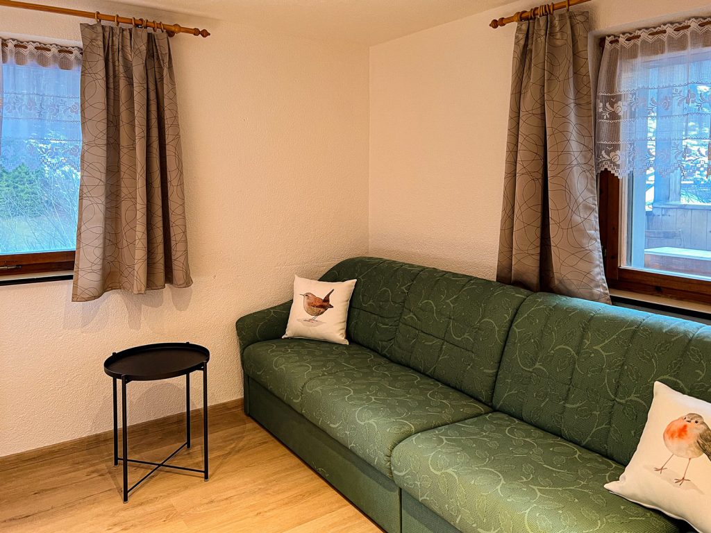Muttjöchle Apartment – Schalfcouch