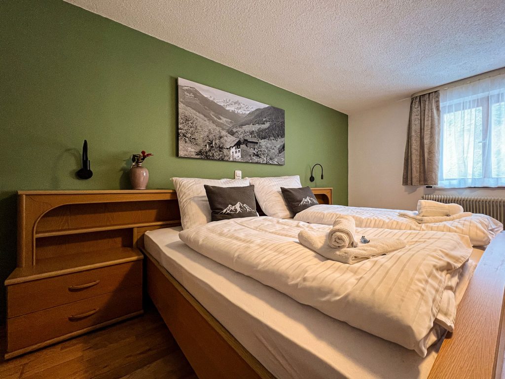 Muttjöchle Apartment – Schlafzimmer
