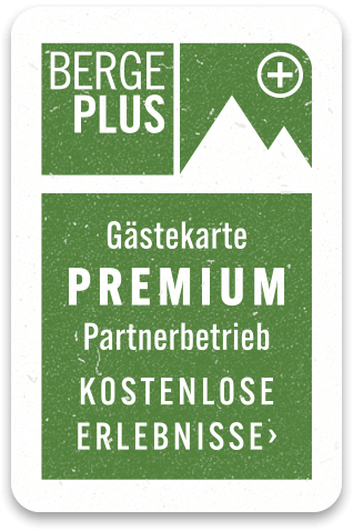 Spitzen Blicke Apartments – Montafon BergePLUS Partnerbetrieb – Badge