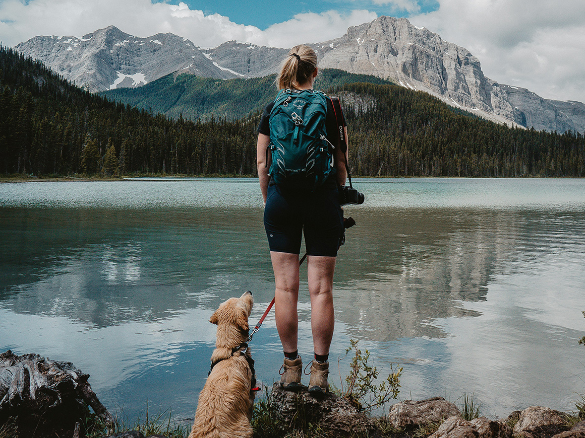 Wanderung mit Hund
