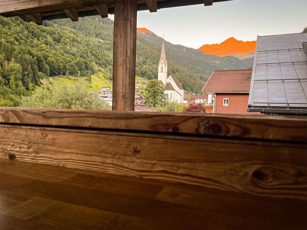 Alpenglühen am Abend #02