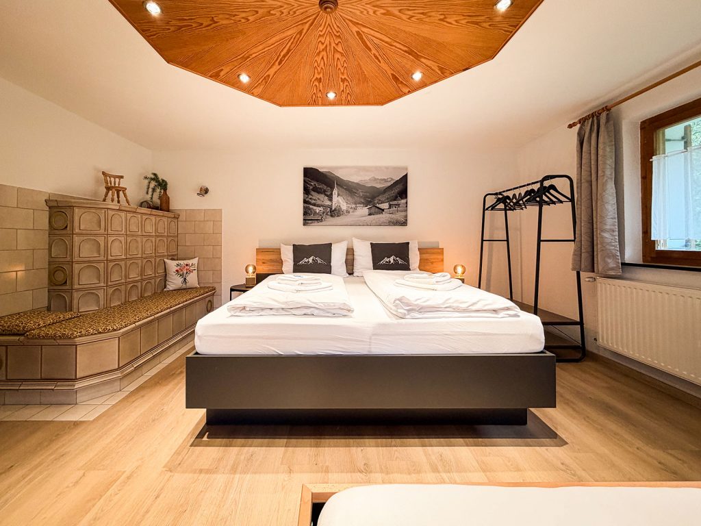 Muttjöchle Apartment – Schlafzimmer